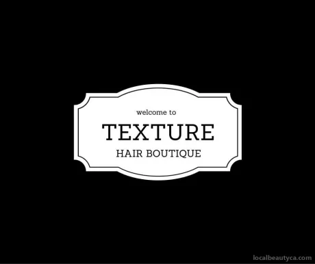Texture Hair Boutique, Ottawa - Photo 1