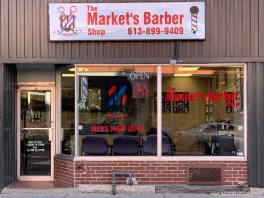 The Market's Barber Shop, Ottawa - Photo 2