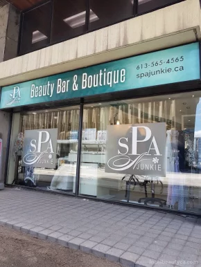 Spa Junkie Hair & Beauty Boutique, Ottawa - Photo 1