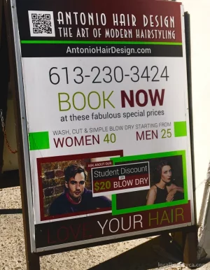 Antonio Hair Design - Ottawa Hair Salon, Ottawa - Photo 3