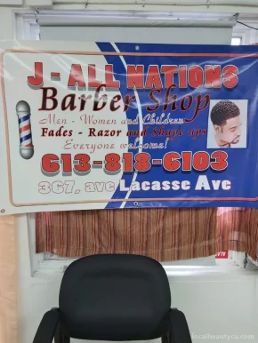 J-all Nations Barber Shop, Ottawa - Photo 2