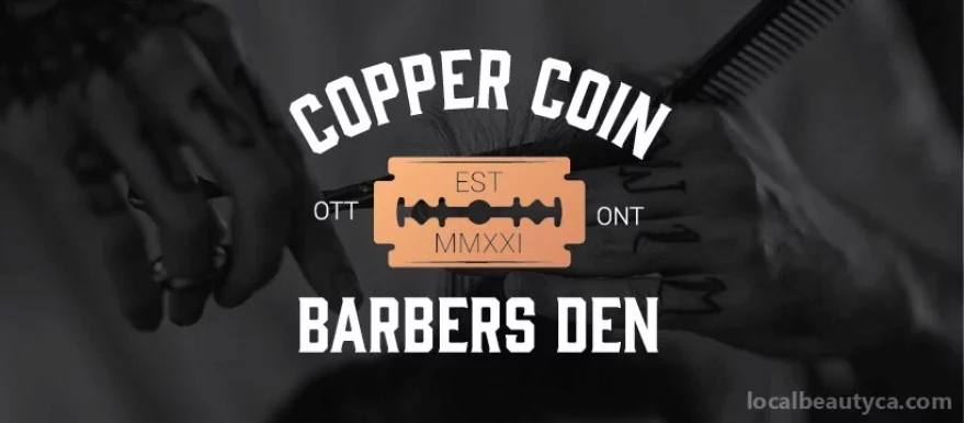Copper Coin Barbers Den, Ottawa - Photo 2