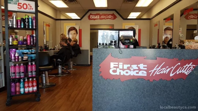 First Choice Haircutters, Ottawa - 