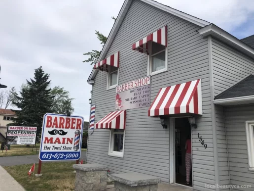 Barber on Main, Ottawa - 