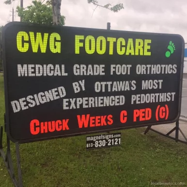 CWG Footcare, Ottawa - Photo 1