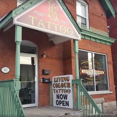 Living Colour Tattoo Studio, Ottawa - Photo 1