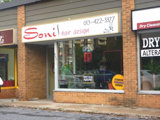 Soni Hair Design, Ottawa - 