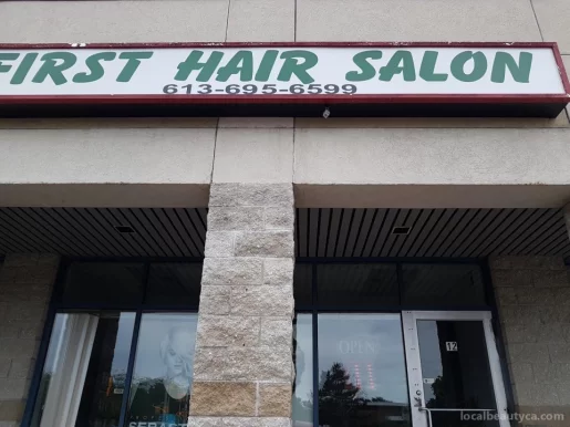 First Hair Salon, Ottawa - 