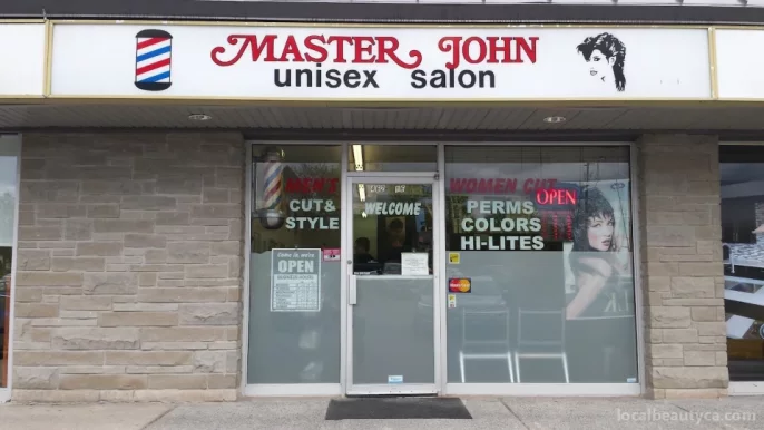 Master John Unisex Salon, Ottawa - Photo 1
