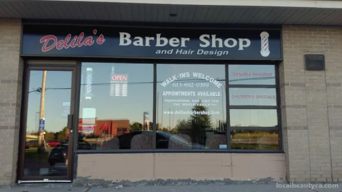 Delila`s Barber Shop, Ottawa - Photo 1