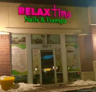 Relax Time Nails & Foot Spa, Ottawa - Photo 3