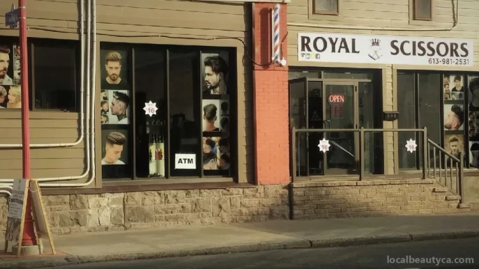 Royal Scissors Barbershop, Ottawa - Photo 4