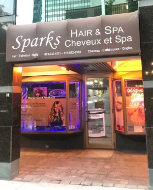 Sparks Hair Nails & Spa, Ottawa - Photo 1