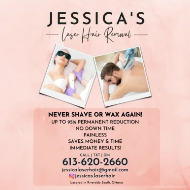 Jessica's Laser Hair Removal, Ottawa - 