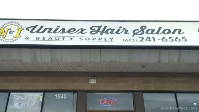N & I Unisex Hair Salon, Ottawa - Photo 2