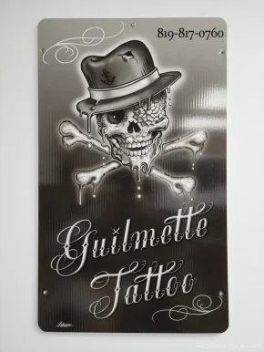 Guilmette tattoo, Quebec - 