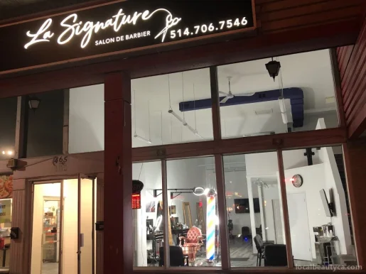La Signature - Salon de Barbier - Barbershop Saint-Eustache, Quebec - Photo 4
