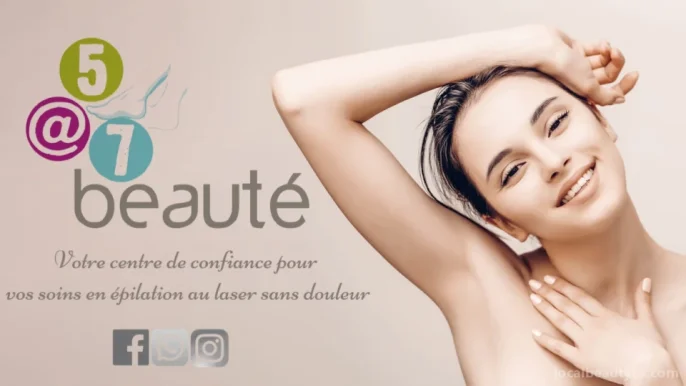 5à7beauté Épilation au Laser Gentle Max Pro et Location Laser LightSheer Duet/Gentle Max Pro, Quebec - 