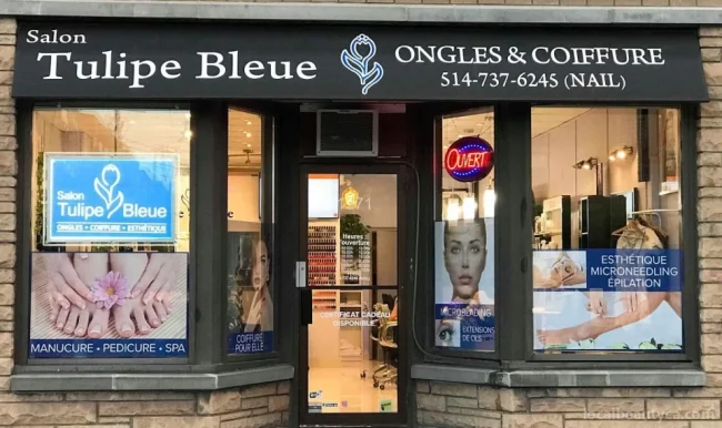 Blue Tulip Nails & Hair Salon, Quebec - Photo 4