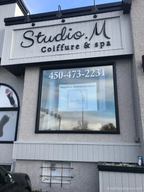 Studio.M coiffure & spa, Quebec - Photo 1