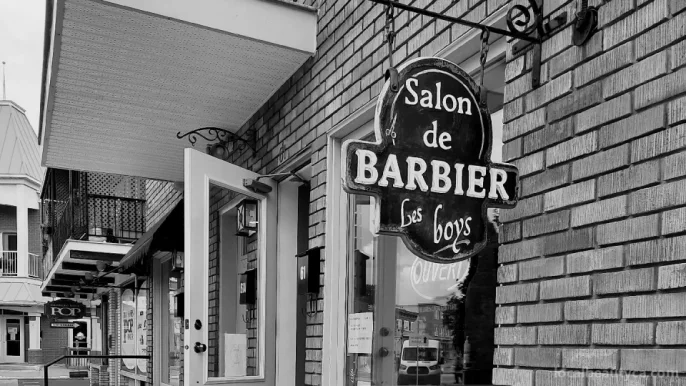 Salon De Coiffure Les Boys, Quebec - Photo 2