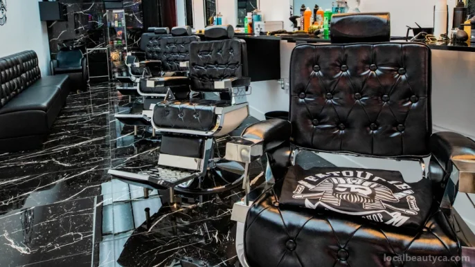 Fatouche Barber Shop, Quebec - 