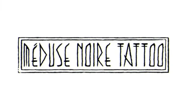 Méduse Noire Tattoo, Quebec - 