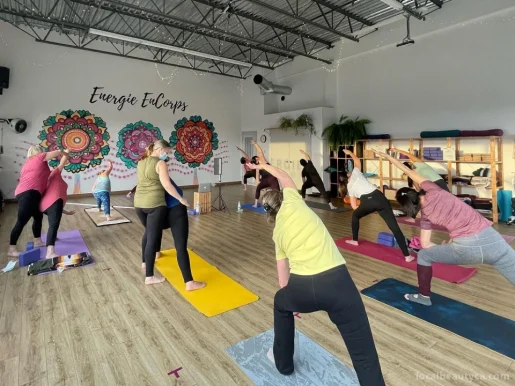 Energie Encorps West Island - Yoga, Zumba, Pilates, Osteopathy, Massage, Nutrition, Quebec - Photo 1