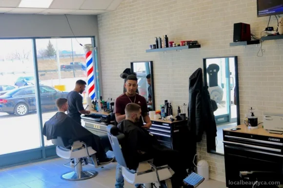 Salon Exclusive Barbershop, Quebec - Photo 2