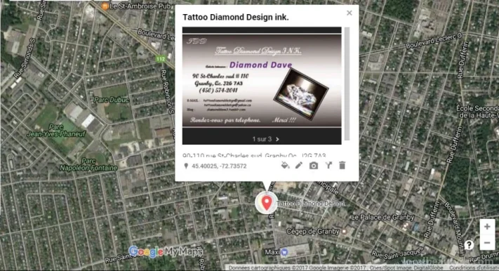 Tattoo Diamond Design ink., Quebec - Photo 3