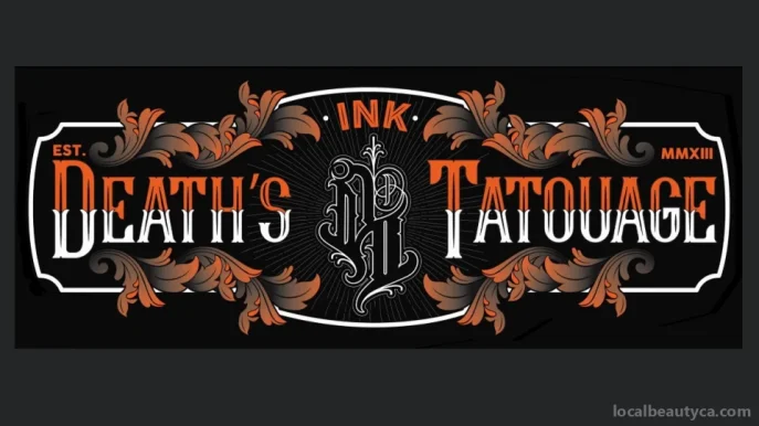 Death's Ink Tattoo, Quebec - Photo 1