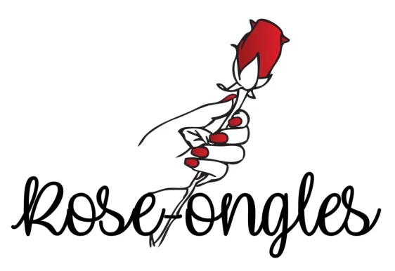 Rose-Ongles Pose d’ongles par Rosalie Perreault, Quebec - 