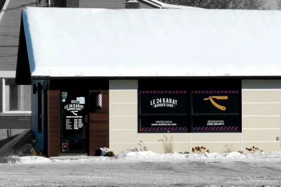 Le 24 Karat - Barber Shop, Quebec - Photo 3