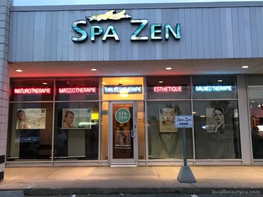 Spa Zen Beauty & Vitality Centre, Quebec - 