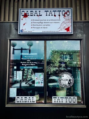 Cabal Tattoo, Quebec - Photo 1