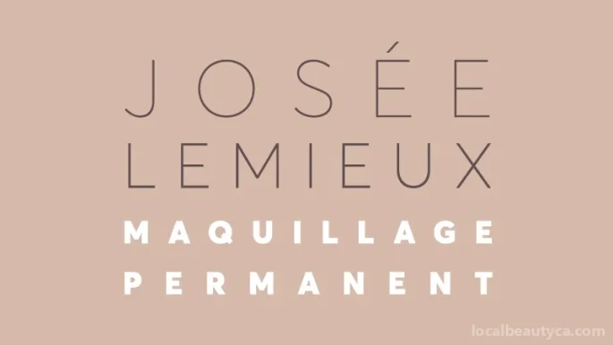 Maquillage Permanent Josée Lemieux inc., Quebec - Photo 2