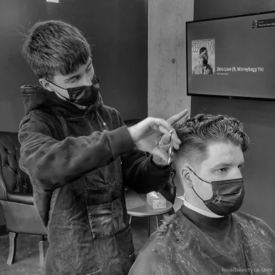 La Chaise Barbershop, Quebec - Photo 7