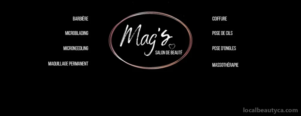Mag's Salon de beauté, Quebec - 
