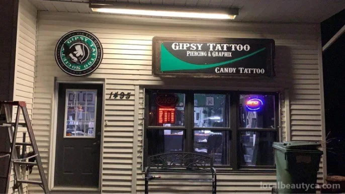Gipsy Tattoo and Piercing, Quebec - Photo 2