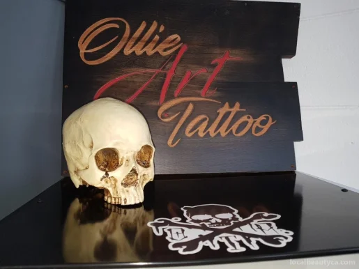 Ollie art tattoo, Quebec - Photo 3