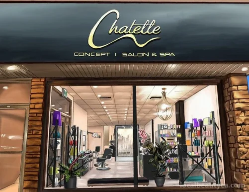 Salon Chatelle Concept, Quebec - Photo 7