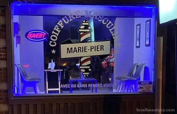 Salon Marie Pier Coiffure Masculine, Quebec - Photo 1