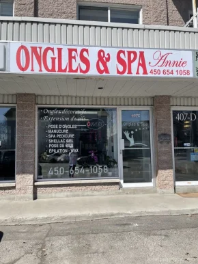 Ongles & Spa Annie, Quebec - 