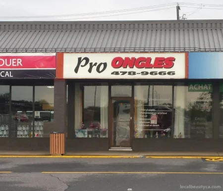 Pro-Ongles, Quebec - Photo 1