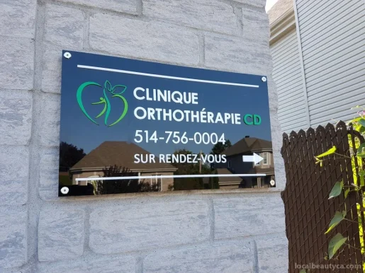 Clinique Orthothérapie CD - Catherine Duplessis, Quebec - Photo 2