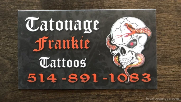 Tatouage Frankie Tattoos, Quebec - Photo 3