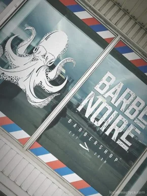 Barbe Noire Barbershop, Quebec - Photo 4