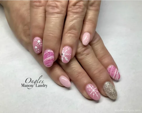 POSE D'ONGLES - PEDICURE SPA / ONGLES Manon Landry, Quebec - Photo 2