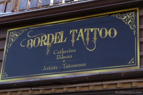 B0RDEL Tattoo, Quebec - Photo 3