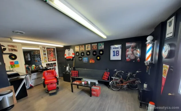 Payton Ringrose's Barbershop, Quebec - Photo 3